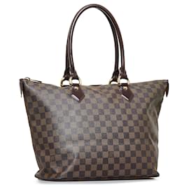 Louis Vuitton-LOUIS VUITTON Bolsas-Marrom