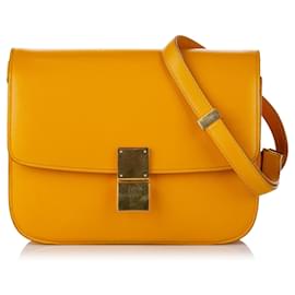 Céline-CELINE Handbags Other-Yellow