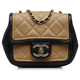 Chanel-CHANEL Handtaschen Zeitlos/klassisch-Braun