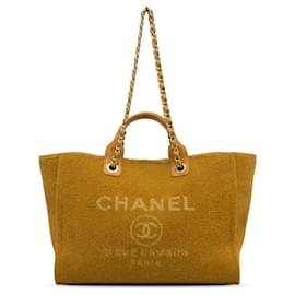 Chanel-CHANEL Sacs à main-Jaune