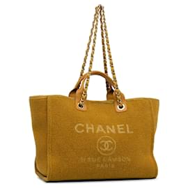 Chanel-Bolsas CHANEL-Amarelo
