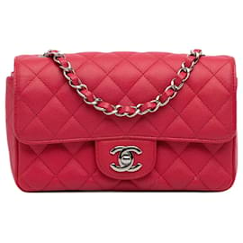 Chanel-CHANEL Handtaschen Zeitlos/klassisch-Pink