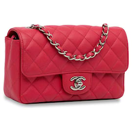 Chanel-CHANEL Handtaschen Zeitlos/klassisch-Pink