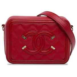 Chanel-Bolsas CHANEL-Vermelho