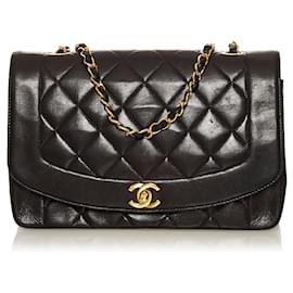 Chanel-CHANEL Handbags-Black