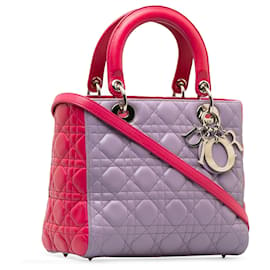 Dior-DIOR Handbags-Purple