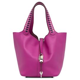 Hermès-HERMES Handbags-Pink