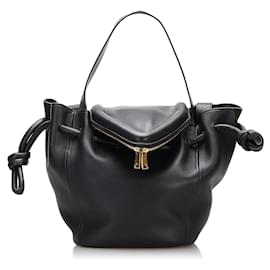 Bottega Veneta-BOTTEGA VENETA Handbags-Black