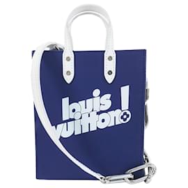 Louis Vuitton-LOUIS VUITTON Sacs à main Autre-Bleu