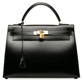 Hermès-HERMES Handbags-Black