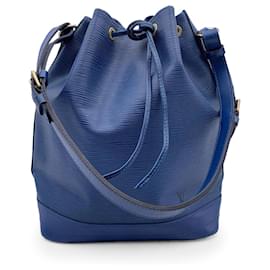 Louis Vuitton-Louis Vuitton Shoulder Bag Vintage Noe-Blue