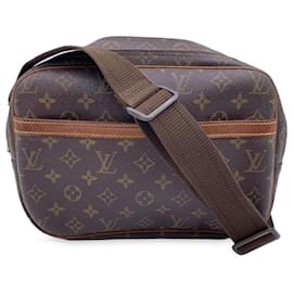 Louis Vuitton-Louis Vuitton Crossbody Bag Reporter-Brown