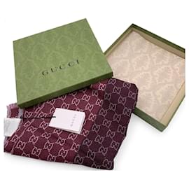 Gucci-foulard Gucci-Bordeaux