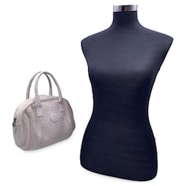 Fendi-Fendi Handbag Vintage-White