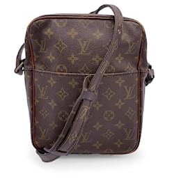 Louis Vuitton-Louis Vuitton Bolsa Crossbody Vintage Marceau Mensageiro-Marrom