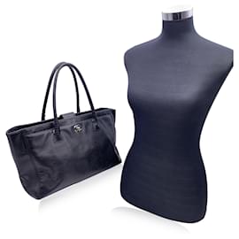 Chanel-Exécutif du sac cabas Chanel-Noir