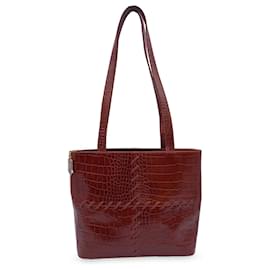 Yves Saint Laurent-Yves Saint Laurent Tote Bag Vintage --Brown