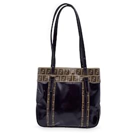 Fendi-Bolso Tote Fendi --Castaño