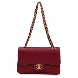 Chanel-Chanel Shoulder Bag Vintage Timeless/classique-Red