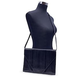 Gianni Versace-Gianni Versace Shoulder Bag Vintage-Black