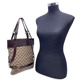 Gucci-Gucci Shoulder Bag-Beige