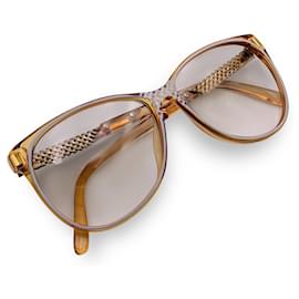 Christian Dior-Óculos de sol Christian Dior-Amarelo