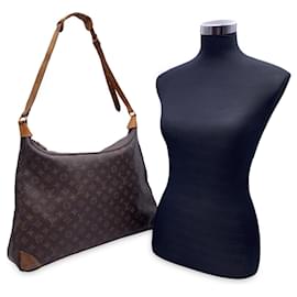 Louis Vuitton-Borsa a tracolla Louis Vuitton Vintage Boulogne-Marrone