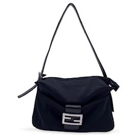 Fendi-Fendi Shoulder Bag Baguette-Black