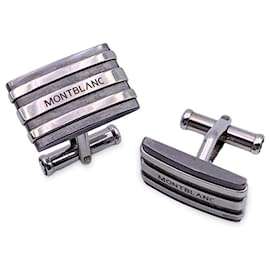 Montblanc-Montblanc Cufflinks-Silvery