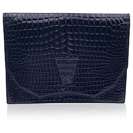 Yves Saint Laurent-Yves Saint Laurent Clutch Bag Vintage-Black