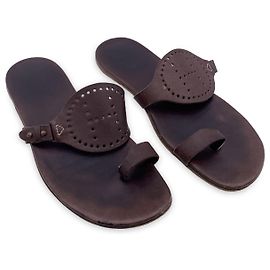 Hermès Hermes flats Brown