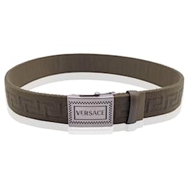 Versace-Versace belt-Green