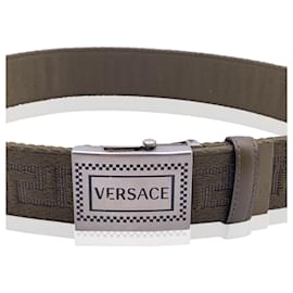 Versace-Versace belt-Green