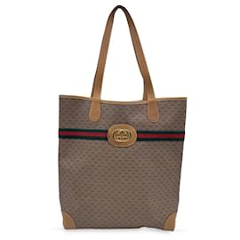 Gucci-Gucci Einkaufstasche Jahrgang-Beige