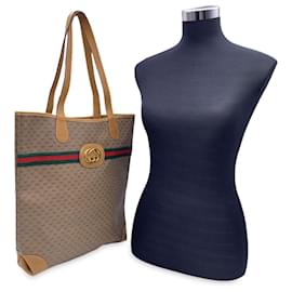 Gucci-Gucci Tote Bag Vintage-Beige