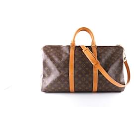 Louis Vuitton-LOUIS VUITTON Travel bags Keepall-Brown