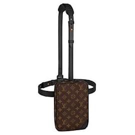 Louis Vuitton-LOUIS VUITTON Belt bags-Brown