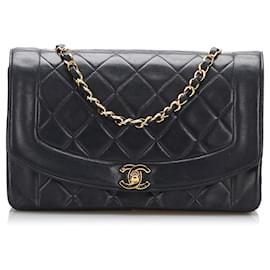 Chanel-Bolsos CHANEL Atemporales/clásico-Negro