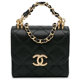 Chanel-CHANEL Handtaschen Sonstiges-Schwarz