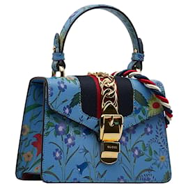 Gucci-GUCCI Handtaschen-Blau