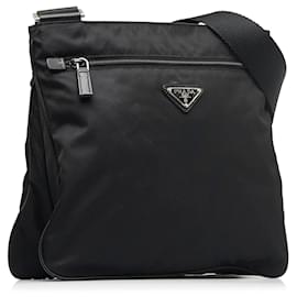 Prada-PRADA Handbags Tessuto-Black