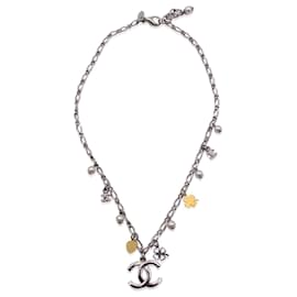 Chanel-Chanel-Halskette-Silber