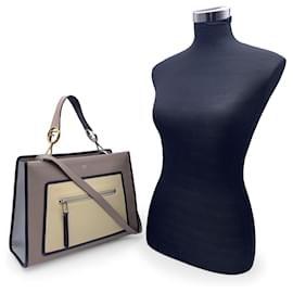 Fendi-Fendi Shoulder Bag Runaway-Grey