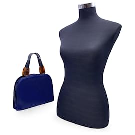 Yves Saint Laurent-Yves Saint Laurent Handbag Vintage-Blue
