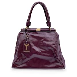 Yves Saint Laurent-Yves Saint Laurent Handbag Majorelle-Purple