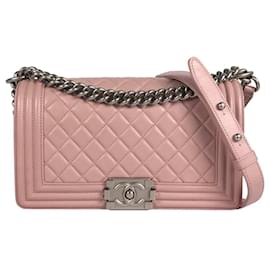 Chanel-CHANEL Handbags-Pink