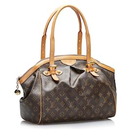 Louis Vuitton-Borse LOUIS VUITTON-Marrone