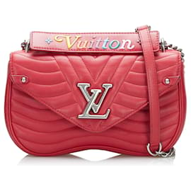 Louis Vuitton-LOUIS VUITTON Handtaschen-Rot