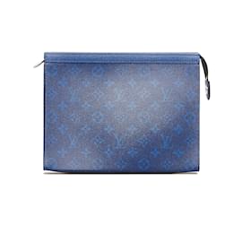 Louis Vuitton-LOUIS VUITTON Bolsas Outros-Azul