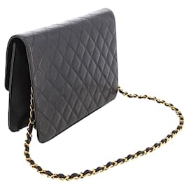 Chanel-CHANEL Handbags Wallet On Chain Timeless/classique-Black